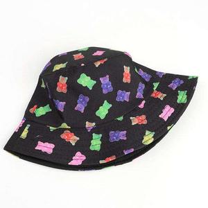 Fabricantes al por mayor sombreros de pesca de ala ancha transpirables con logotipo bordado sombreros de cubo de malla personalizados - Product Image 3