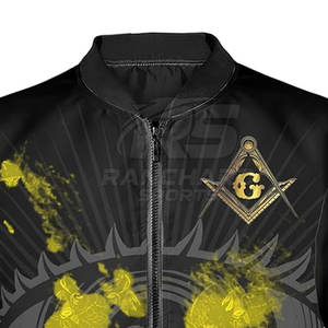 Chaqueta Masónica para Hombre, Abrigo Bordado Oficial de Logia, Chaqueta Masónica Bordada para Hombre - Product Image 4