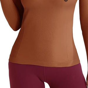 Vente en gros de t-shirt de course respirant pour femmes de la meilleure qualité Nouvelle arrivée avec service OEM - Product Image 5