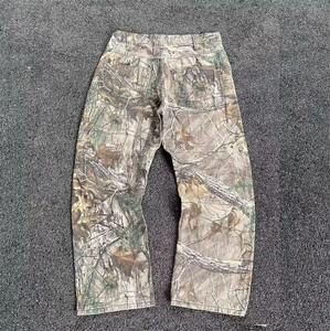 Custom Mens Streetpant Tree Pattern Tactical Cargo Pant Outdoor Senderismo Camping Pantalones Relajación Pantalones - Product Image 2