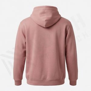Hoodie surdimensionné élégant pour homme, design vintage délavé avec poche avant, confortable, personnalisable pour l'hiver. - Product Image 2
