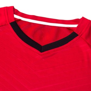 Transpirable Cómodo Personalizable A prueba de viento Impermeable Uniforme de fútbol Jersey Alta exigencia Top Trending Sets Unisex 100% - Product Image 2