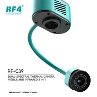 Nouveau Microscope Trinocular RF-C39 Caméra USB 4K Testeur de Court-Circuit 2 en 1 Caméra Thermique Dual-Spectrale Visible et Infrarouge