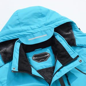 Streetgrace OEM veste de ski d'hiver avec logo personnalisé tissu imperméable coupe respirante et fabrication de marque privée - Product Image 6