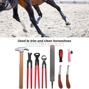 Meilleures ventes : Coupe-ongles pour chevaux en acier inoxydable allemand réutilisable, durable, coupe-ongles professionnel pour équidés - Product Image 5