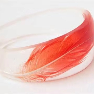 RÉSINE LUXE Boho Créateur de Mode Bijoux Résine Géométrique Bracelet Cadeau Marbre Ambre Irrégulier Acrylique Bracelet pour Femmes Filles - Product Image 1