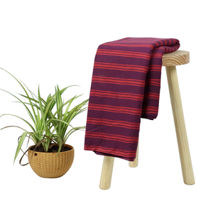 Tela de Algodón Estampada a Mano de Alta Calidad, con Rayas, Suave, Cambray, para Ropa y Bolsos - Product Image 1