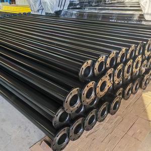 Tuyau en acier revêtu de plastique, résistant au feu, pour gaz naturel et pétrochimie, Diamètre extérieur 213620mm, Épaisseur 260mm, Couleur personnalisable, Certifié API, Épais - Product Image 3