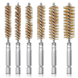 Brosse de tube en fil d'acier personnalisée ODM de haute qualité à prix économique Soies longues de différentes tailles de qualité industrielle 1 - Product Image 1