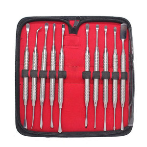 Ensemble d'instruments chirurgicaux dentaires Séparateur séparateur réfléchissant élévateur périosté pour outil de chirurgie implantaire - Product Image 1