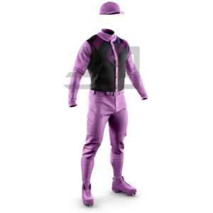 Uniforme de Béisbol Sublimado 100% Poliéster, Jersey y Pantalones Ligeros de Alto Rendimiento, Diseño Personalizado con Nombre de Equipo, para Adultos - Product Image 3