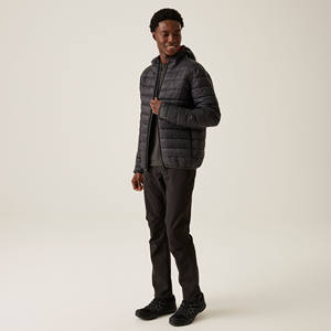   Chaqueta de Plumón Personalizada para Hombre 2026, con Cuello Alto y Capucha, de la Mejor Calidad, con Logotipo OEM, Chaqueta de Invierno Promocional - Product Image 3