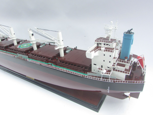 GIA NHIEN Artesanía de alta calidad Modelo de barco de madera Diseño personalizado Americas Nautical Low MOQ Modelo Fabricante de metal pintado - Product Image 5