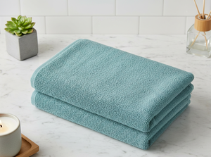 ผ้าขนหนูอาบน้ำ OEM/ODM คุณภาพเชื่อถือได้สำหรับใช้ในบ้าน ความหนาแน่นสูง 500 ถึง 700 GSM - Product Image 2