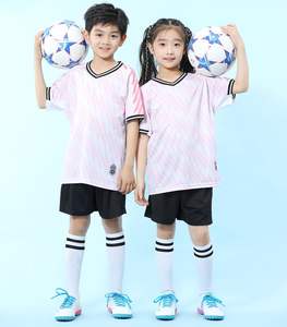 Camisetas de Fútbol de Alta Calidad para Niños, Conjuntos de Camisetas de Fútbol para Entrenamiento y Partidos de Estudiantes - Product Image 2