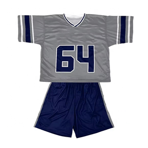 Uniformes de crosse personnalisés Vêtements de sport d'équipe de haute qualité Maillot imprimé et short Style sublimé - Product Image 3