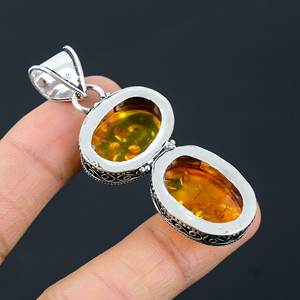 925 Silver <b>Statement</b> <b>Necklace</b> 2g - Product Image 2