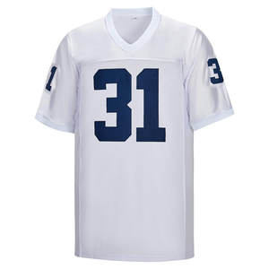 Vente en gros Maillot de football américain personnalisé Maillot de football sublimé personnalisé Maillot de rugby cousu de haute qualité pour hommes/jeunes - Product Image 2