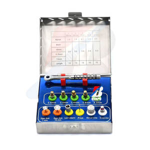 New Dental Bone Expander Kit Dental Implants Burs Surgery Instruments <b>Complete</b> <b>Set</b> With Steel Box Made by Bexpo - Product Image 3