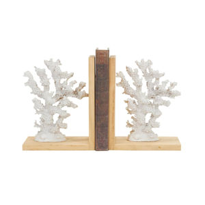 Derniers serre-livres en bois naturel de 100% en bois porte-livres de table du fabricant indien - Product Image 2