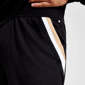 Chándal ajustado para hombre, servicio OEM, logotipo personalizable, secado rápido, 100% algodón, conjuntos para correr, ropa deportiva para hombre de buena calidad - Product Image 3