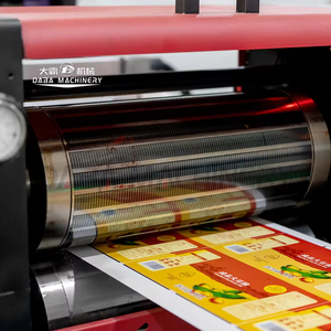 6 Colors Label Intermittent <strong>Offset</strong> Printer Companies for <strong>Offset</strong> <strong>Printing</strong> <strong>Machine</strong> - Product Image 2