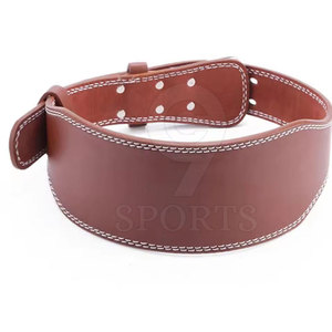 เข็มขัดยกน้ำหนักแบบมืออาชีพรองรับหลังเต็มรูปแบบสำหรับการฝึกยกน้ำหนักแบบ squats deadlift - Product Image 2