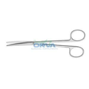 เครื่องมือทำแผลมายองเนสฮาร์ริงตันทางการแพทย์กรรไกรแมโยทรงตรงแบบแมนนวลใช้ในการผ่าตัด - Product Image 5