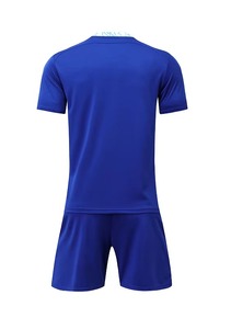 Ensemble de football personnalisé vente en gros de la nouvelle saison maillot de football de club vente chaude vintage classique rétro uni ensembles pour hommes - Product Image 3