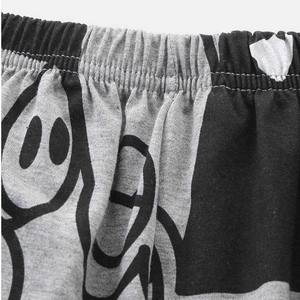 Custom logo Design heavyweigth Two Piece Men's Summer <b>Suit</b> 2 Piece Acid Wash Shorts and <b>t</b> <b>Shirt</b> Set for Men Clothing - Product Image 3