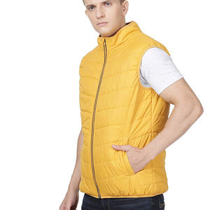 Lightweight Gilet <b>Vest</b> New Style Custom Design <b>Vests</b> Waistcoat <b>Utility</b> Mens Puffy Down Sleeveless Padded Quilted Jacket Packable - Product Image 3
