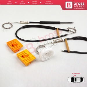 ชุดซ่อมมอเตอร์กระจกหน้าต่างด้านหน้าขวา รุ่น BWR5171 สำหรับ A2 8Z 8Z0 ปี 1999-2005 รถแฮทช์แบค 5 ประตู 8Z0837462 - Product Image 2