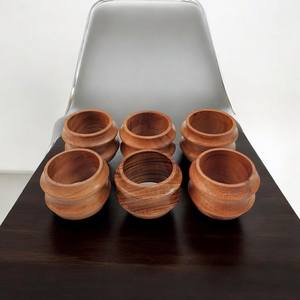 Anillos de Servilleta de Ratán Elegantes, Experiencia Gastronómica Sofisticada, Decoración de Mesa de Mimbre - Product Image 2