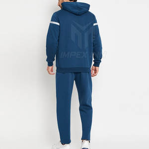 Personaliza Tu Propio Diseño, Conjuntos Deportivos Casuales con Capucha para Hombre, Invierno, Color Sólido, Ecológicos, Ligeros, Fabricante de Marca Privada - Product Image 2