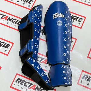 สนับแข้งหนังแท้คุณภาพพรีเมียม Fairtex ผลิตตามสั่ง OEM สำหรับฝึกซ้อมมวยไทย คิกบ็อกซิ่ง - Product Image 5