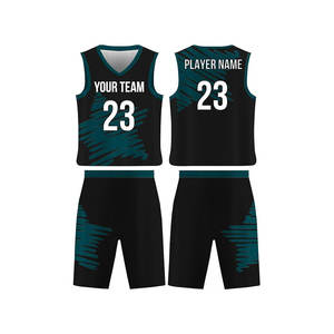 Maillot de basket-ball en gros uniforme de haute qualité grande taille respirant pressé à chaud sublimation adultes - Product Image 2