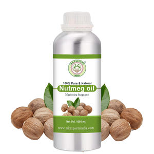 Difusor de aromaterapia de grado terapéutico Myristica Fragrans, aceite esencial de nuez moscada pura de primera calidad, vapor Natural destilado a granel - Product Image 2