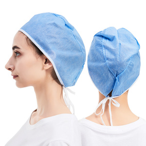 Cappelli per Infermieri Sala Operatoria Hubei Haixin, Forniture Dirette all'Ingrosso, Cappelli a Rete Soffici, Berretti per Medici Ospedalieri, Copricapi Chirurgici - Product Image 4