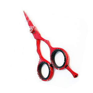 กรรไกรตัดผมสแตนเลสสตีลจากเยอรมันเคลือบกระดาษกรรไกรตัดผมแบบคมออกแบบได้ตามต้องการ - Product Image 1