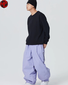 Nouveau Style chaud de haute qualité pantalons de Ski personnalisés vêtements de sport respirants d'hiver pantalons de Snowboard en plein air pantalons de Ski Baggy - Product Image 2