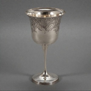 Cáliz sagrado de BlessGlass, copa de vino de comunión de latón antiguo, Copa Vintage hecha a mano para iglesia y ceremonias espirituales - Product Image 6