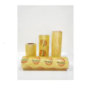 Manufacturer Free Samples Packaging Plastic LLDPE Stretch Film wrapping film Hot Selling High Quality Cling Film Food Grade