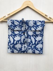 Pyjama en coton fleuri fait main, ensemble de pyjama en coton imprimé à la main, tenue de nuit indienne florale en coton - Product Image 6