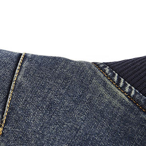 KIC STAR FASHION INDUSTRY Ropa Urbana, Chaquetas Vaqueras 100% Algodón para Hombre, Diseño Personalizado, Cuello Alto, Chaqueta Transpirable de Invierno - Product Image 2