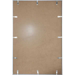 Marco para póster de aluminio plateado mate de 61 x 91,5 cm - Product Image 1