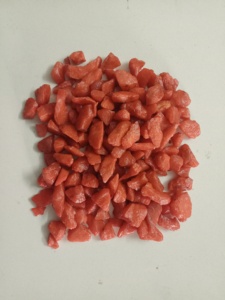 Top fabricant indien et fournisseur de copeaux de revêtement de couleur de pierre artificielle et de sable gravier et pierre concassée de qualité supérieure - Product Image 6