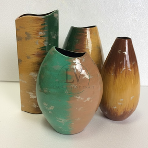 Jarrón Decorativo Vintage Lacado para Centro de Mesa, Jarrón de Mesa para Decoración del Hogar y Oficina, Venta al por Mayor desde Vietnam - Product Image 4