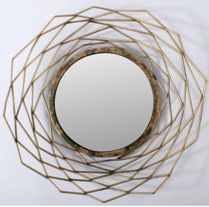 กระจกติดผนังตกแต่งขายดีสำหรับตกแต่งบ้านโรงแรมและร้านอาหาร - Product Image 4