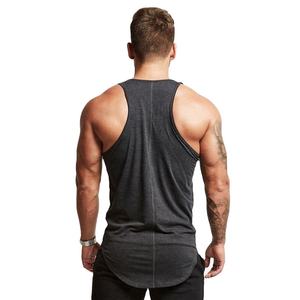 Ropa Deportiva de Secado Rápido, Camiseta sin Mangas para Hombre, Fabricada en Algodón, Prenda Deportiva Más Vendida, Cuello Redondo, Camiseta sin Mangas de Alta Calidad para Hombre, Fabricante de Ropa Deportiva - Product Image 3