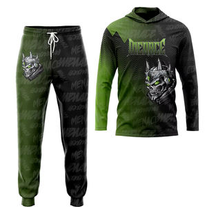 Conjunto de Camisetas de Fútbol Americano Sublimadas Personalizadas OEM 7v7, Sudadera con Capucha de Compresión de Talla Grande, Nombres de Equipos, Impresión Deportiva de Bajo Costo - Product Image 5